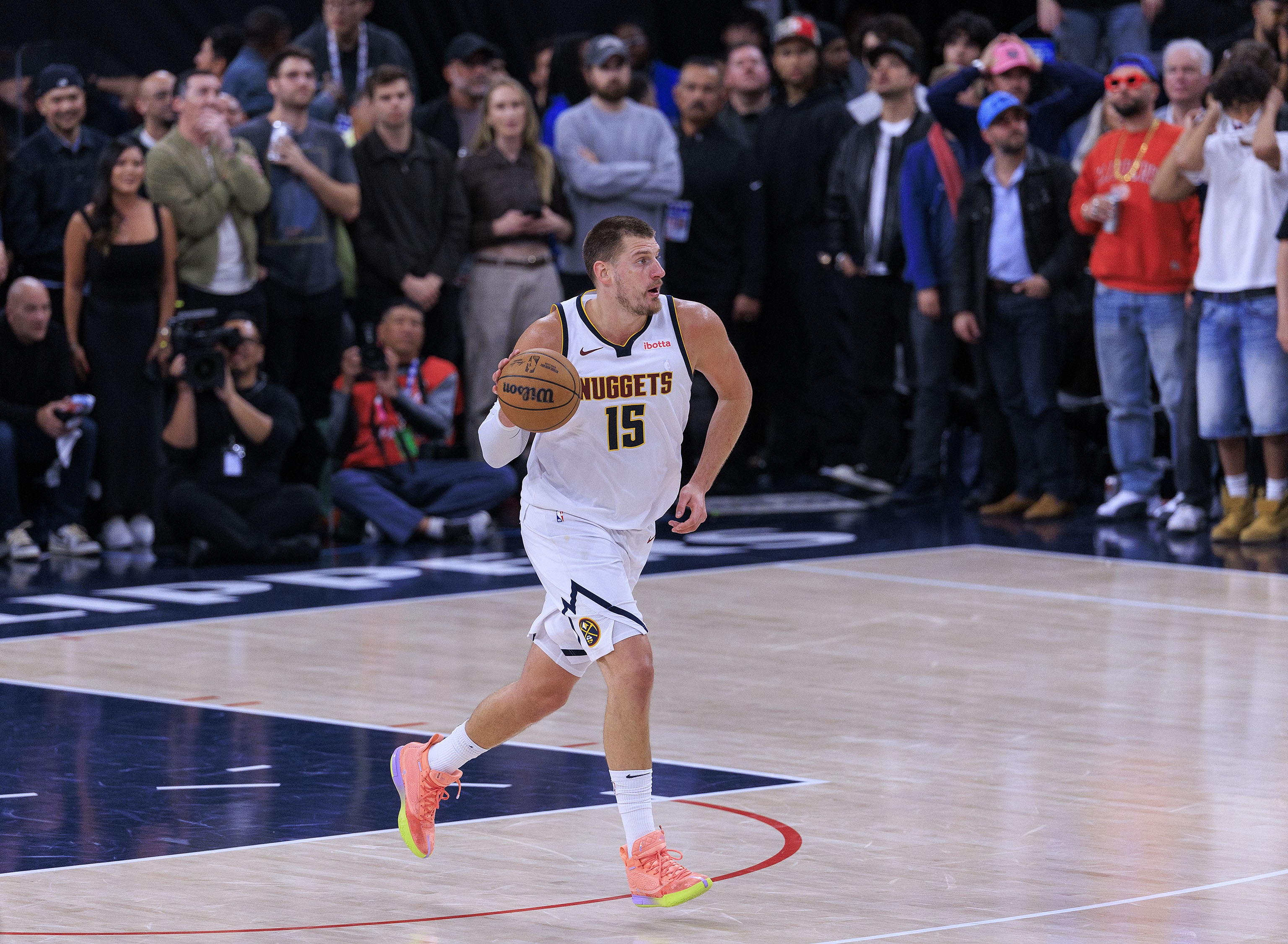 刨掉heaves出手上季三分圈会发生啥?约基奇🚀 库里又过4成👑