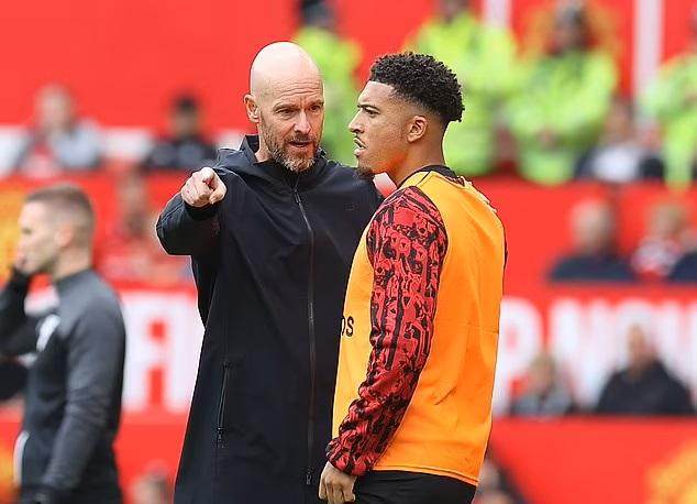 开云体育官网-滕哈赫为桑乔感到高兴，真心的吗？