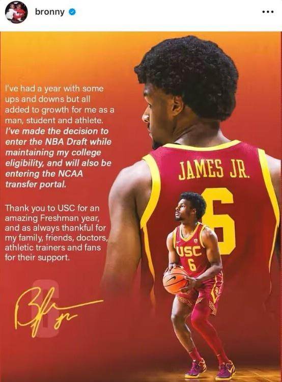 开云APP-布朗尼宣布参选！湖人选他助詹皇父子同台圆梦？