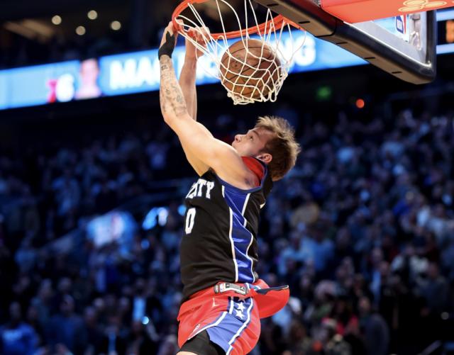 单项赛评分：迈克朗表现惊艳 利拉德登顶三分王