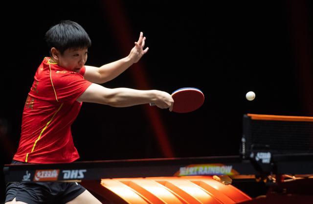 开云体育官网-WTT大满贯刘诗雯赢得开门红 国乒女单四人均过关